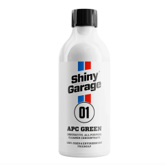 Универсальный очиститель для интерьера и экстерьера Shiny Garage APC Green 0,5 л