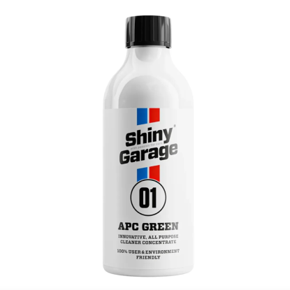 Універсальний очисник для інтер'єру та єкстер'єру Shiny Garage APC Green 0,5 л