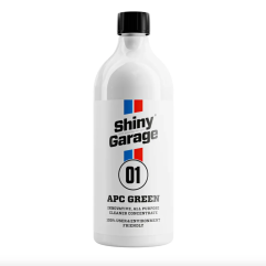 Универсальный очиститель для интерьера и экстерьера Shiny Garage APC Green 1 л