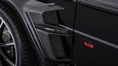 Карбоновая вставка крепления крыльев Brabus WIDESTAR