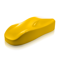 Плівка глянцева Inozetek super gloss Citrus Yellow SG010