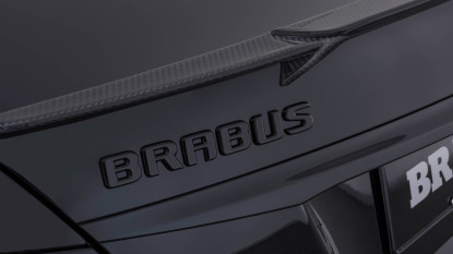 Крепление заднего спойлера Brabus E-CLASS W213 AMG E63