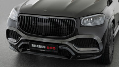 Передний спойлер с карбоном Brabus MAYBACH GLS 600