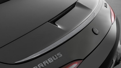 Карбонове кріплення заднього спойлера Brabus SL-CLASS