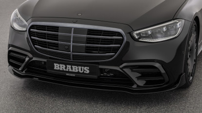 Передние вставки Brabus W223 AMG LINE