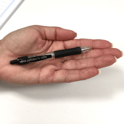 Ручка-голка Yellotools YelloPen Mini для проколювання бульбашок
