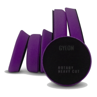 Круг полировальный GYEON rotary Heavy Cut особо жесткий режущий Фиолетовый 125 мм