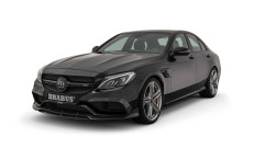 Карбоновий пакет кузова та вихлопу Brabus C-CLASS W205 AMG C63 UNTIL 07/2018