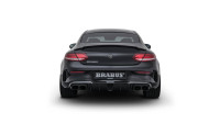 Карбоновий пакет вихлопу Brabus C-CLASS C205 AMG C63