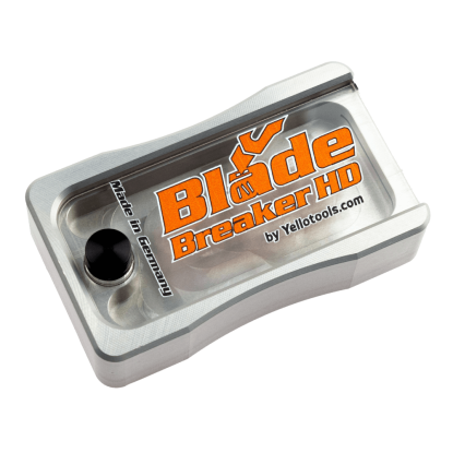 Контейнер для відломаних лез Yellotools BladeBreaker HD срібний
