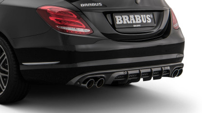 Вставки задней панели Brabus C-CLASS W205 C160 – C400