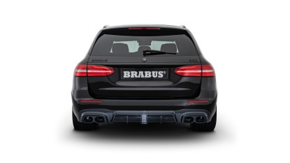 Карбоновий пакет вихлопу Brabus E-CLASS S213 AMG E63