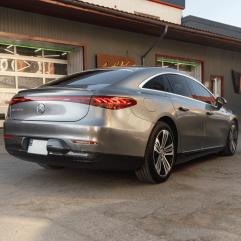 Захисна кольорова поліуретанова плівка Liquid Metallic Gunmetal Grey