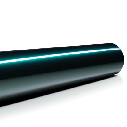 Плівка антигравійна глянцева Kybertane PPF Ultra Gloss Metallic Royal Green KAC088