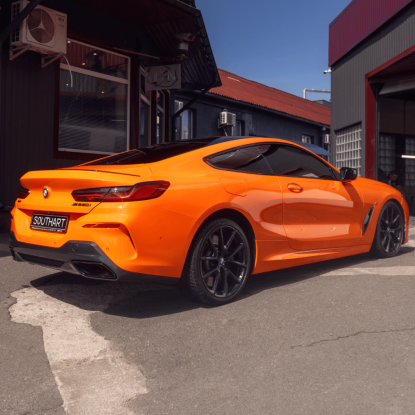 Плівка антигравійна глянцева Kybertane PPF Ultra Gloss Hermes Orange KAC103