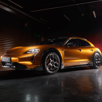 Плівка антигравійна глянцева Kybertane PPF Ultra Gloss Sunshine Orange KAC117