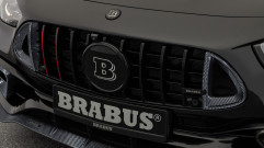 Карбоновые вставки передней решетки Brabus E-CLASS W213 AMG E63 FACELIFT