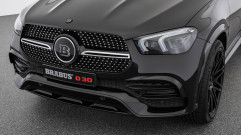 Передние вставки Brabus GLE