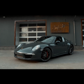 Full tuning Porsche 911 Targa