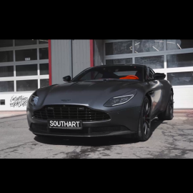 Захисна плівка на Aston Martin DB11