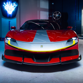 Антигравійна плівка на Ferrari