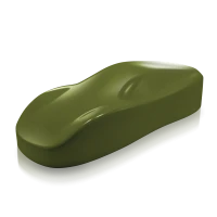 Пленка глянцевая Kybertane Mossy Terrain Green KYBC0622