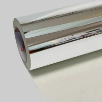 Пленка глянцевая Hexis Super Chrome Silver Gloss (HX30SCH01B)