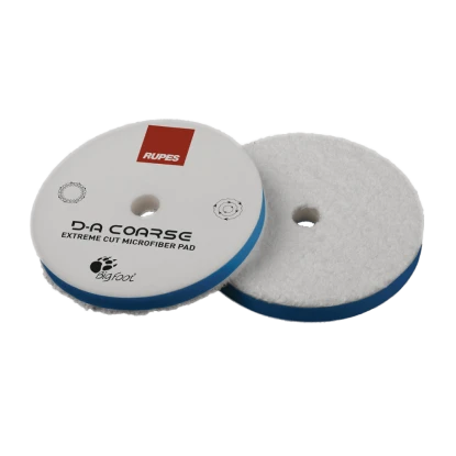Круг полірувальний RUPES D-A Extra Cut Microfiber Pad Coarse MF130H D130/125 мм