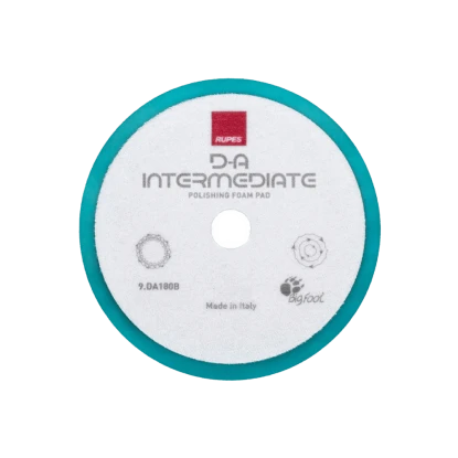 Круг полірувальний RUPES D-A Intermediate Foam Polishing Pad D100/80 мм