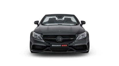 Карбоновий пакет кузова та вихлопу Brabus C-CLASS A205 AMG C63