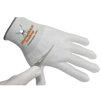 Перчатки для работы с пленками Yellotools GloveMaxx ProWrap Розовые М