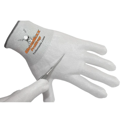 Рукавички для роботи з плівками Yellotools GloveMaxx ProWrap Рожеві М