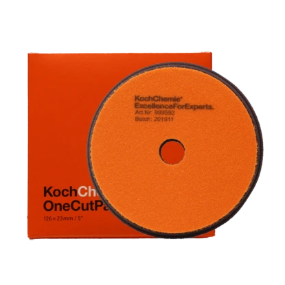 Круг полірувальний Koch Chemie One Cut & Finish P6.01 напівтвердий 76x23 мм