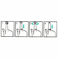 Рукавичка на палець Yellotools WrapFinger (10 шт)
