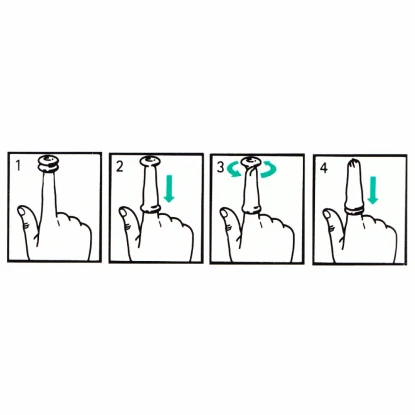Рукавичка на палець Yellotools WrapFinger (10 шт)