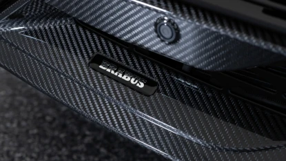 Карбоновый передний спойлер Brabus GLE/GLS