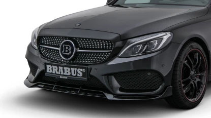 Передній спойлер Brabus С-CLASS S205/W205 C160 - AMG C43 (AMG LINE)