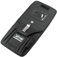 Поясная сумка для инструмента Yellotools YelloBelt ProWrap Черная