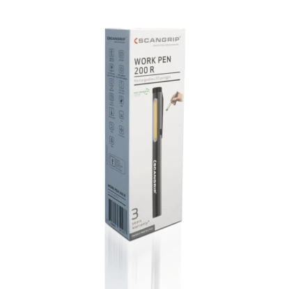 Ліхтар ручний Scangrip Work Pen 200R для інспекції та детейлінгу