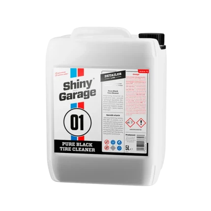 Очиститель резины Shiny Garage Pure Black Tire Cleaner 5 л
