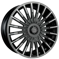 Комплект дисков Brabus MONOBLOCK ZV "PLATINUM EDITION"