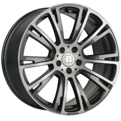 Комплект дисков Brabus MONOBLOCK R "LIQUID TITANIUM"