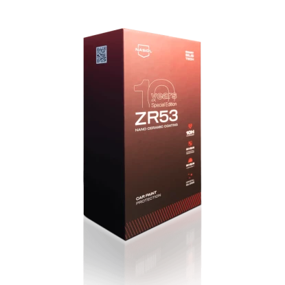 Захисне нанокерічне покриття Nasiol ZR53 10H 50 мл