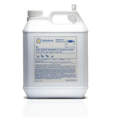 Очищувач Sensha EXCLUSIVE WASHER FOR WINDOW CRYSTAL 4 л