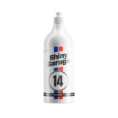 Засіб для догляду за шинами з SiO2 (кераміка) Shiny Garage Back2Black Polymer Tire Dressing 1 л