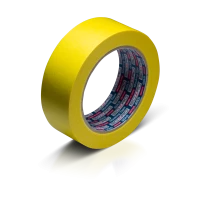 Лента малярная SOTRO GOLD 120 C Лимонная 36 мм, 45 м