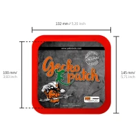 Самоклеючі магнітні подушечки Yellotools GeckoPatch L