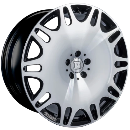 Комплект дисков Brabus MONOBLOCK M "PLATINUM EDITION"