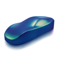 Пленка сатиновая Avery Satin Metallic Wave Blue BS8330001