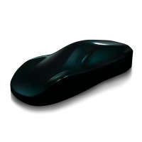 Пленка глянцевая Avery Gloss Metallic Mystery Black BX8110001
